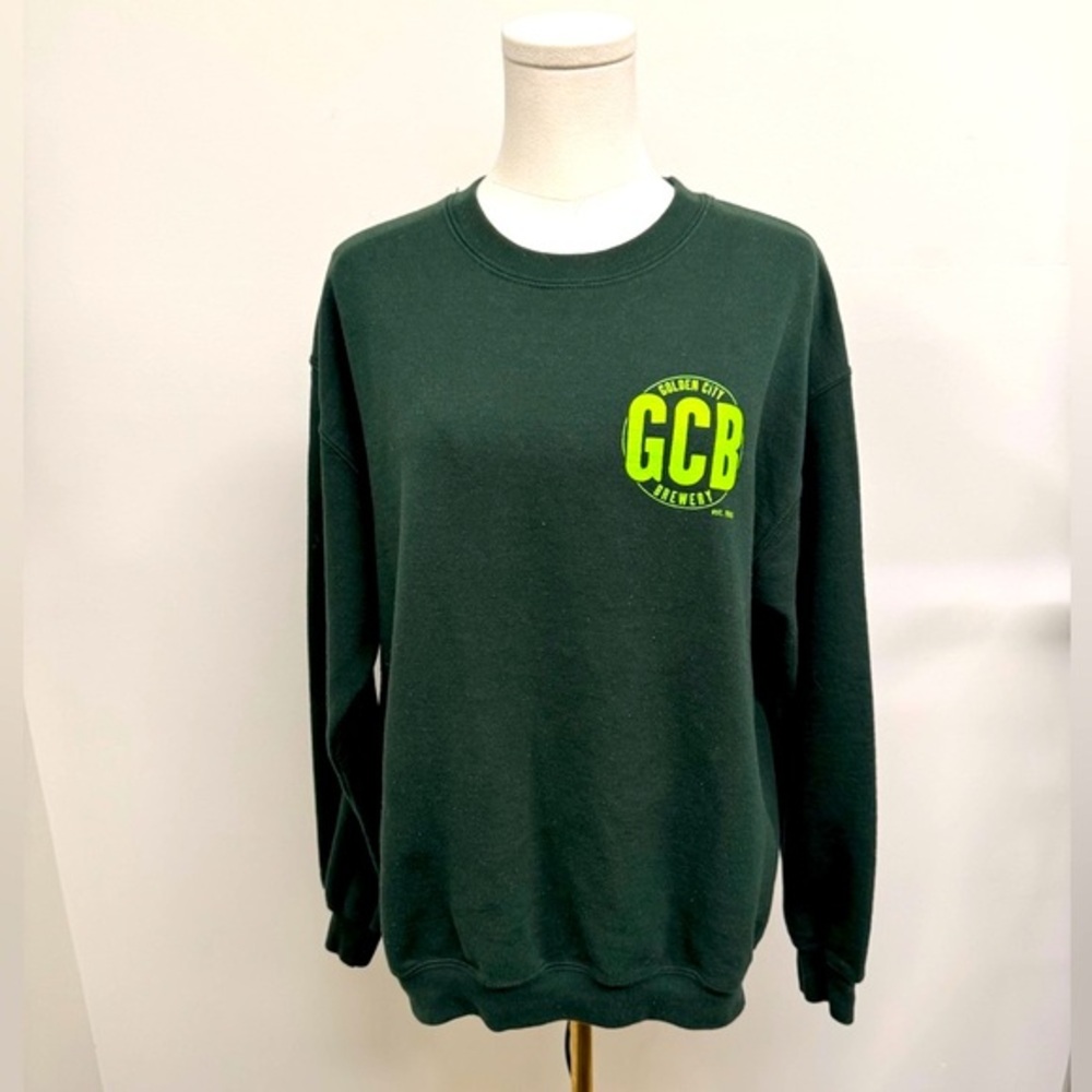 Garden City Brewery OG Gorilla Crewneck NWOT M
